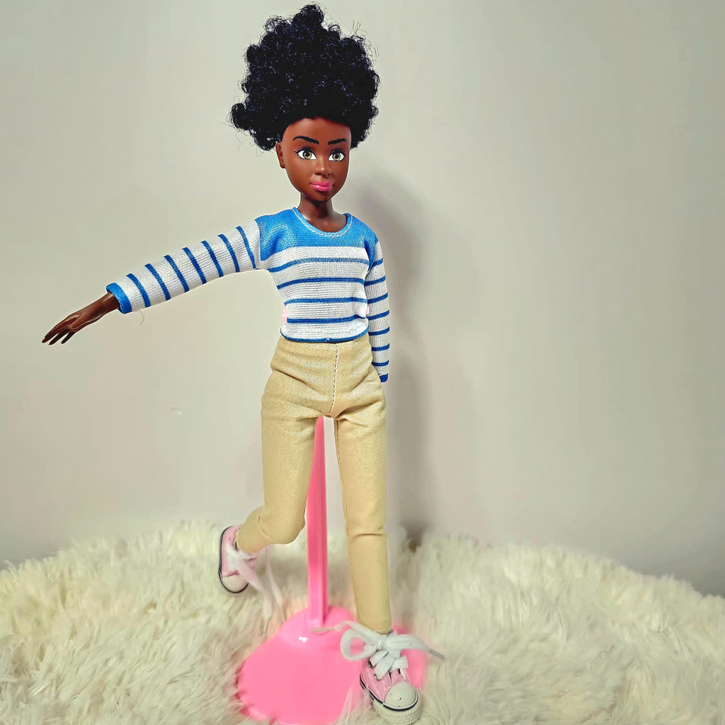 Dream eco dolls - Poupée Noire et Métissée 12"