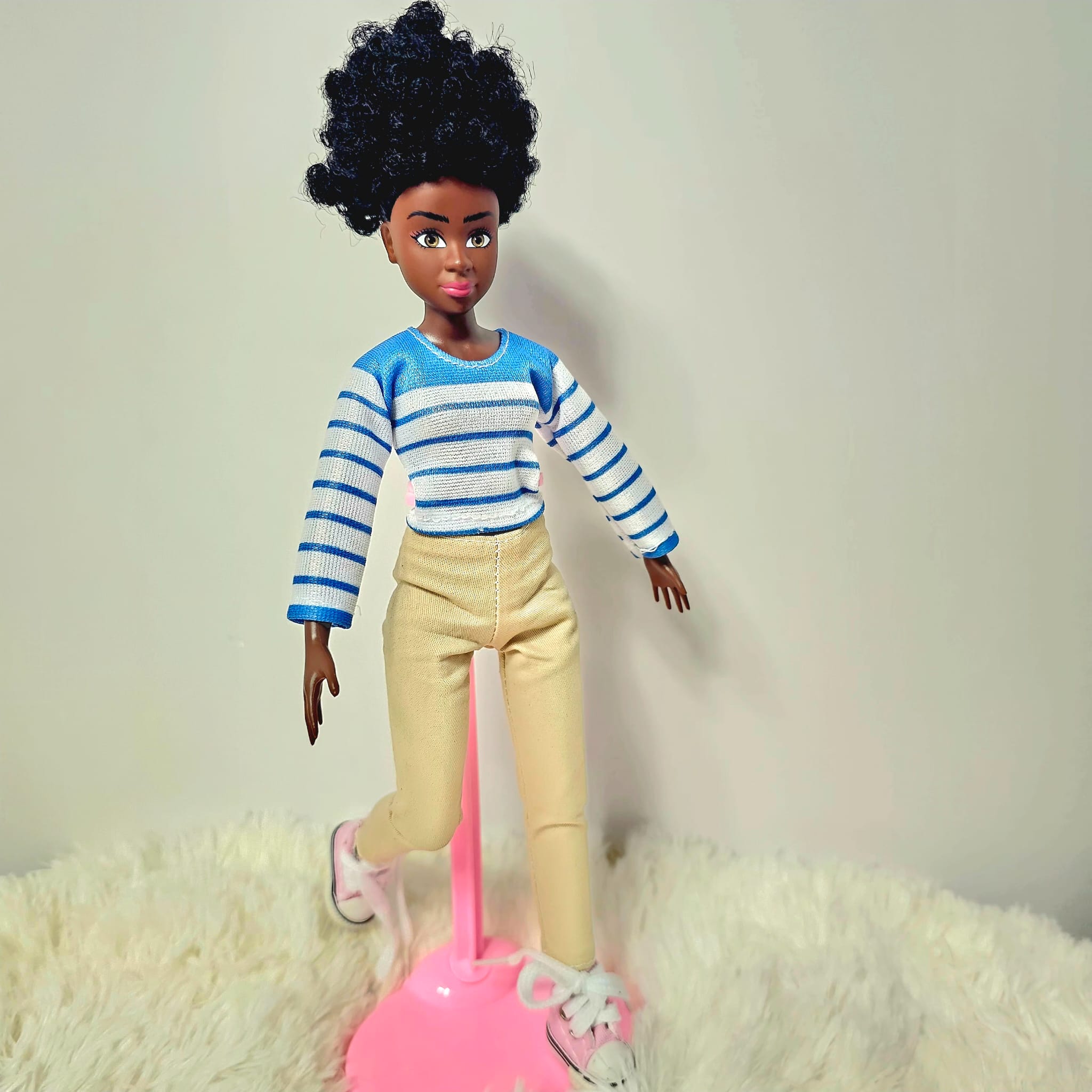 Dream eco dolls - Poupée Noire et Métissée 12"