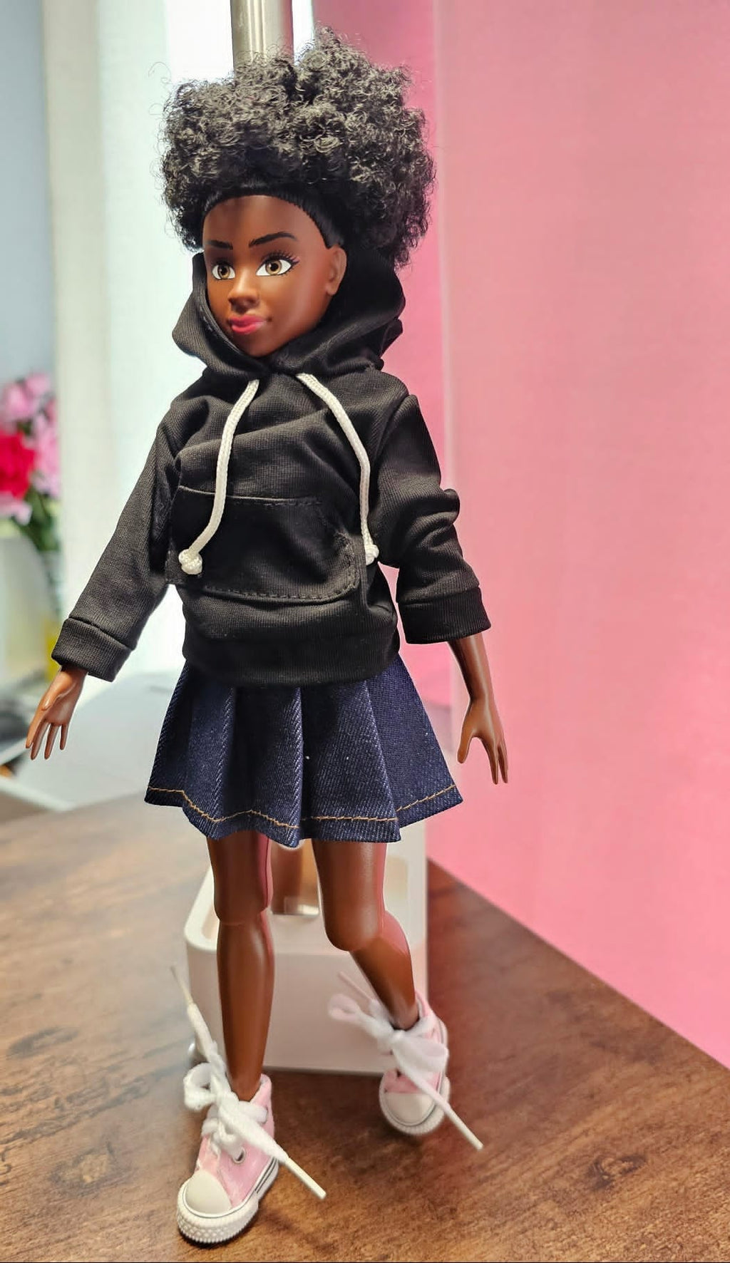 Dream eco dolls - Poupée Noire et Métissée 12"